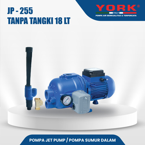 Pompa Air Jet Pump York ( Tanpa Tangki 18 Liter )