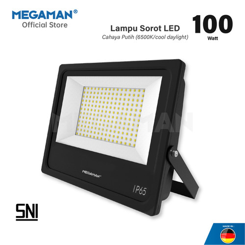 Lampu Sorot Taman LED 100 Watt Megaman Floodlight Outdoor YTMHF1005