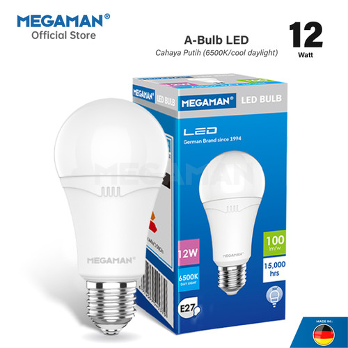 Lampu LED 12 Watt Megaman YTA60Z2