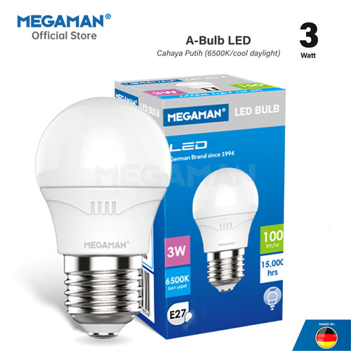 Lampu Bohlam LED 3 Watt Megaman YYTA50Z1