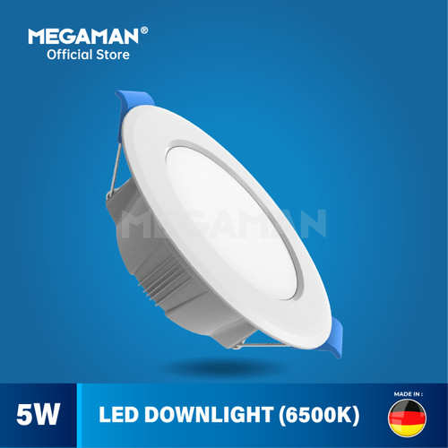 LAMPU MEGAMAN Downlight LED MQTL1119 6500K (Cahaya Putih)