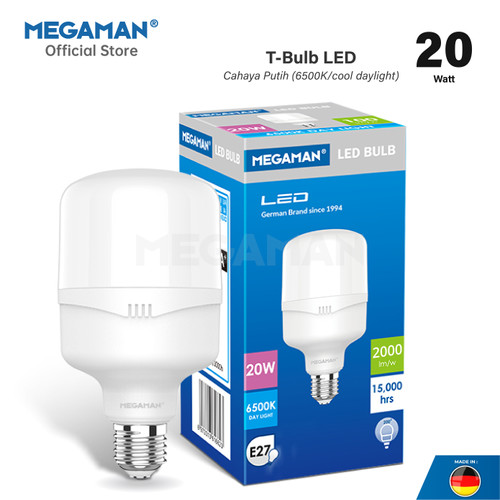 Lampu LED Bulb 20 Watt Megaman YTT80Z1