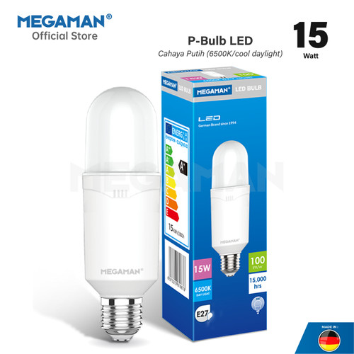 LAMPU MEGAMAN LED YTP52Z1 15W 6500K