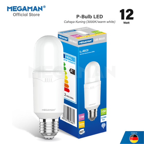 LAMPU MEGAMAN LED YTP45Z1 12W 6500K