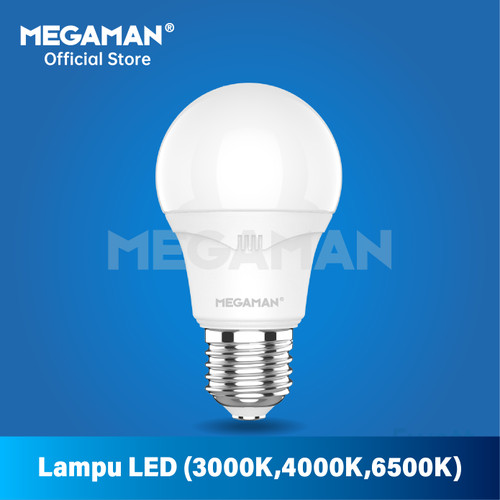 LAMPU BOHLAM LED MEGAMAN YTA70Z1 15W 6500K (PUTIH) MURAH BERKUALITAS