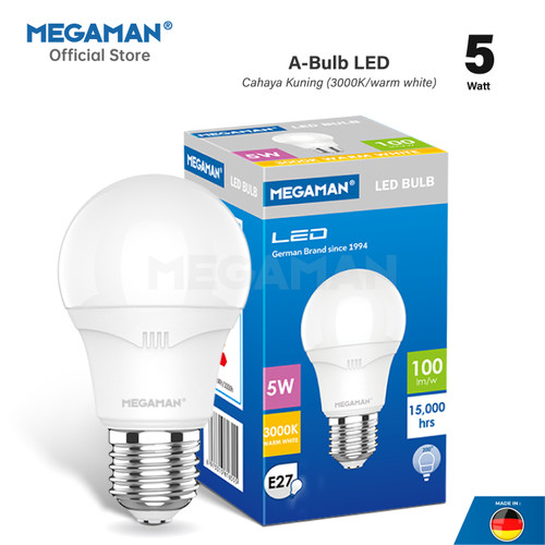 LAMPU MEGAMAN LED YTA55Z4 5W