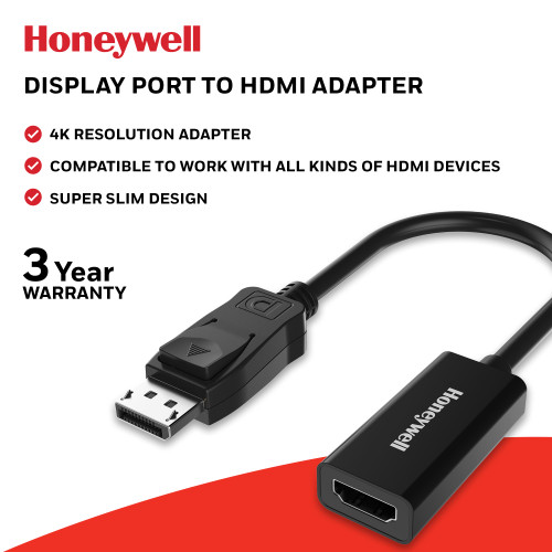 Honeywell Kabel Display Port to HDMI Adapter