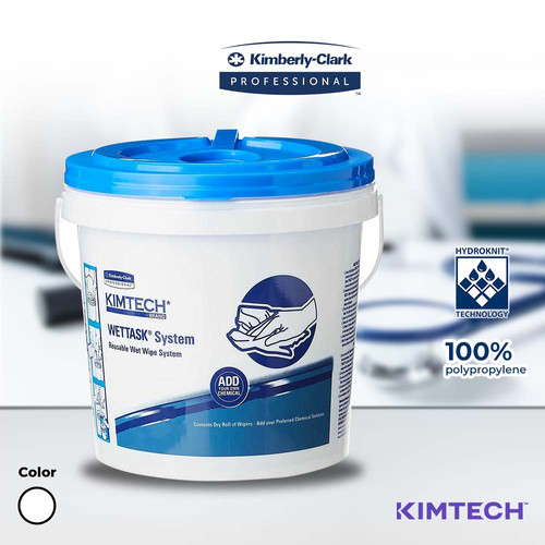 Kimtech Prep* for WetTask Wipers + Case