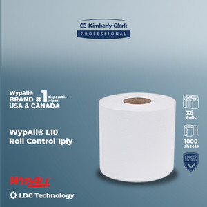 WYPALL L10 Roll Control Wipes