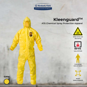 Kleenguard A70 Chemical Spray Protection-Baju APD