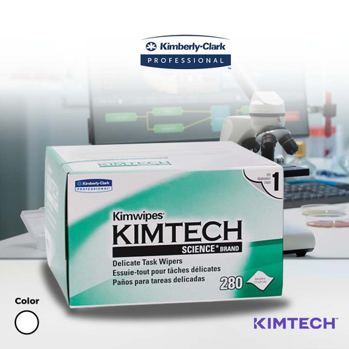 Kimtech Kimwipes Delicate Task Wipes - Lap untuk lensa dan alat medis