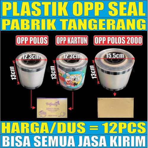 Plastik Seal Cup 1000 Lid Tutup Sealer Polos Kartun Dus Semua Js Kirim