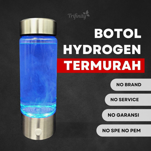 Botol hidrogen air hydrogen termurah non alkali