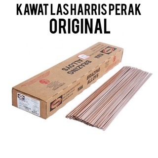 HARRIS Kawat Las Tembaga  Uk 1.3mm X 3.2mm X 450mm 